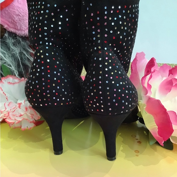 INC International Concepts Dress Booties (Rhinestones) - Picture 4 of 5